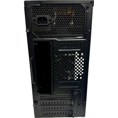 Корпус для ПК Delux MK 350 Black 450W 12Fan (MK 350 450W 12Fan)