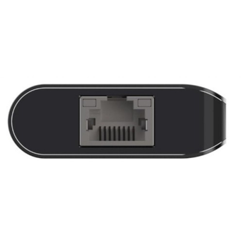 Концентратор Belkin USB-C 6in1 Multiport Dock (AVC008BTSGY)