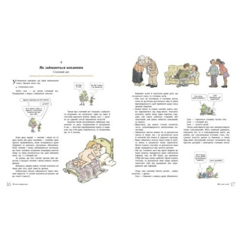 Книга Цілком природно. Статеве дозрівання, дорослішання, секс і сексуальне здоров'я - Робі Г.Гарріс Ранок (9786170980410)