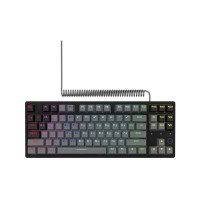 Клавіатура Lorgar Azar 514TKL RGB Mechanical USB UA Black/Grey (LRG-GK514TKL-BK-UA)
