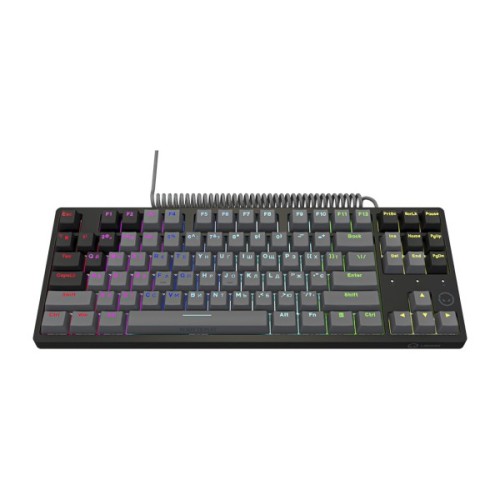 Клавіатура Lorgar Azar 514TKL RGB Mechanical USB UA Black/Grey (LRG-GK514TKL-BK-UA)