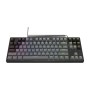 Клавіатура Lorgar Azar 514TKL RGB Mechanical USB UA Black/Grey (LRG-GK514TKL-BK-UA)