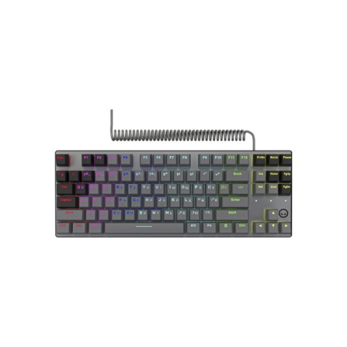 Клавіатура Lorgar Azar 514TKL RGB Mechanical USB UA Black/Grey (LRG-GK514TKL-BK-UA)