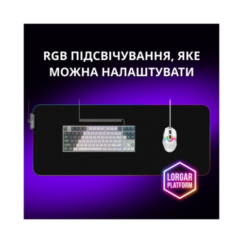 Клавіатура Lorgar Azar 514TKL RGB Mechanical USB UA Black/Grey (LRG-GK514TKL-BK-UA)