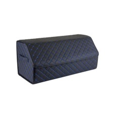 Сумка-органайзер EVAtech ECO L 30x30x65 см чорна з синьою ниткою (EHECELBLBR)