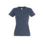 Футболка Sol's Imperial women джинсовий M (11502244M)