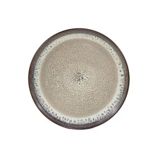 Тарілка Ardesto Bolzano, 20.3см, кераміка, чорно-коричневий (AR2920BB)