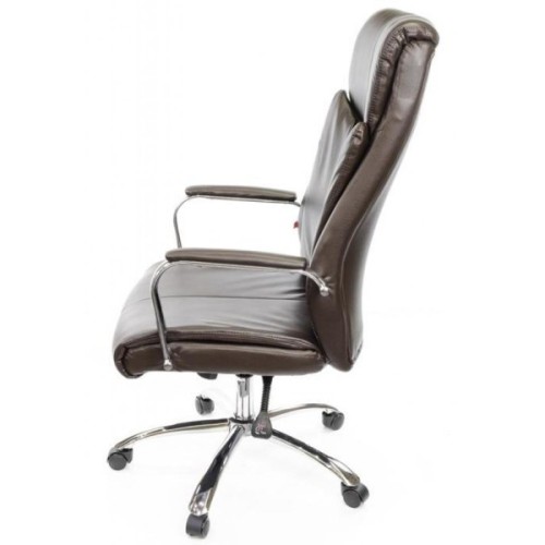 Офісне крісло Аклас Маккай CH ANF Коричневое (11200)