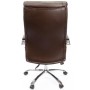 Офісне крісло Аклас Маккай CH ANF Коричневое (11200)