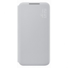 Чохол до мобільного телефона Samsung Smart LED View Cover Galaxy S22 Light Gray (EF-NS901PJEGRU)