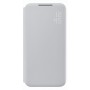 Чохол до мобільного телефона Samsung Smart LED View Cover Galaxy S22 Light Gray (EF-NS901PJEGRU)