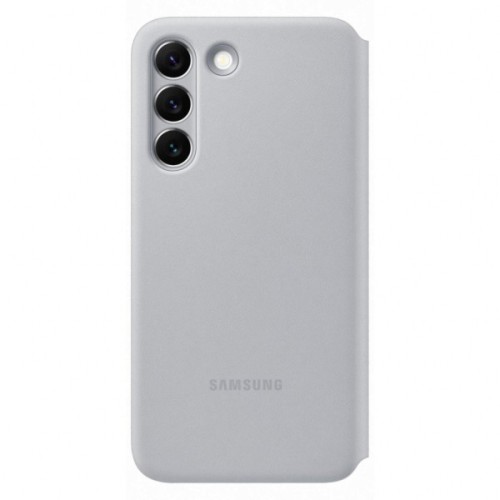 Чохол до мобільного телефона Samsung Smart LED View Cover Galaxy S22 Light Gray (EF-NS901PJEGRU)