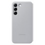 Чохол до мобільного телефона Samsung Smart LED View Cover Galaxy S22 Light Gray (EF-NS901PJEGRU)
