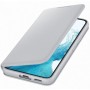 Чохол до мобільного телефона Samsung Smart LED View Cover Galaxy S22 Light Gray (EF-NS901PJEGRU)