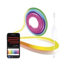 Світлодіодна стрічка EMOS ZPW513I NEON white 5 m 33 Вт RGBIC WiFi (ZPW513I)
