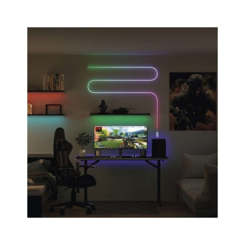 Світлодіодна стрічка EMOS ZPW513I NEON white 5 m 33 Вт RGBIC WiFi (ZPW513I)