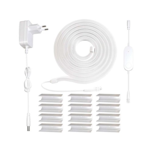 Світлодіодна стрічка EMOS ZPW513I NEON white 5 m 33 Вт RGBIC WiFi (ZPW513I)