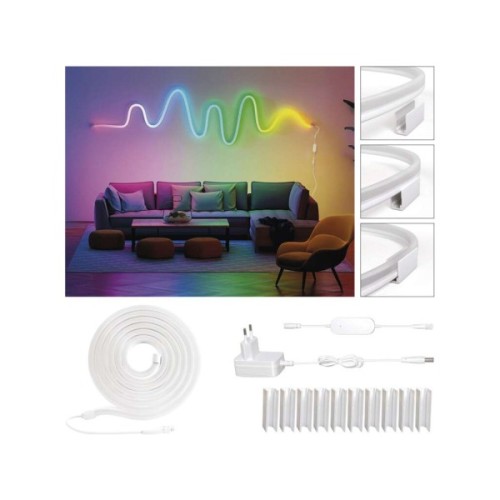 Світлодіодна стрічка EMOS ZPW513I NEON white 5 m 33 Вт RGBIC WiFi (ZPW513I)