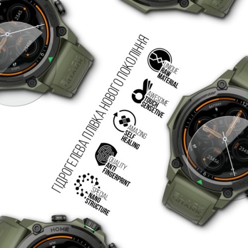 Плівка захисна Armorstandart hydrogel Black Shark GS3 6 pcs (ARM90854)