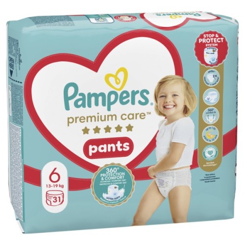 Підгузки Pampers Premium Care Pants Extra Large (15+ кг), 31 шт. (8001090759917)