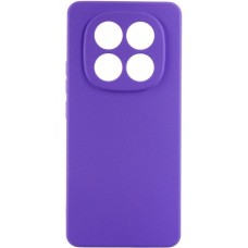 Чохол до мобільного телефона Dengos Carbon POCO X7 5G (Purple) (DG-TPU-CRBN-230)