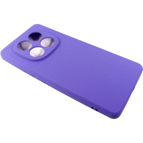 Чохол до мобільного телефона Dengos Carbon POCO X7 5G (Purple) (DG-TPU-CRBN-230)