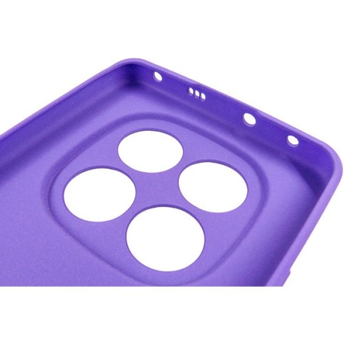 Чохол до мобільного телефона Dengos Carbon POCO X7 5G (Purple) (DG-TPU-CRBN-230)