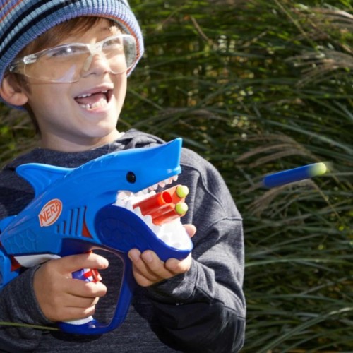 Іграшкова зброя Hasbro Бластер Nerf SharkFire (F8645)