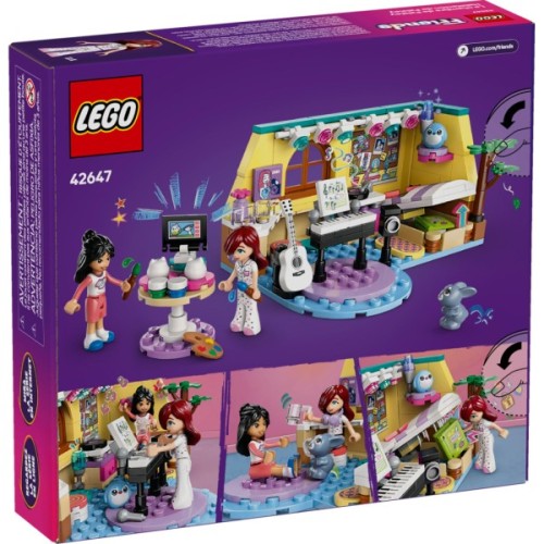 Конструктор LEGO Friends Кімната Пейслі (42647)