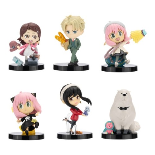 Фігурка Total Anime сюрприз серії Сім'я шпигуна W1-Герої Аніме (KAZ0043-W1)