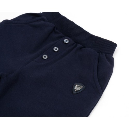 Штани дитячі Breeze з кишенями (19442-122B-blue)