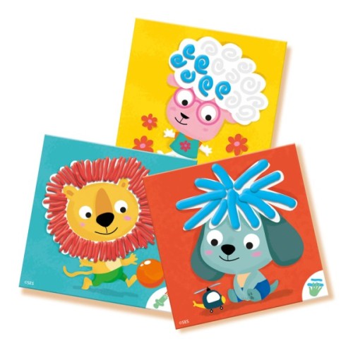 Набір для творчості Ses Creative My first Весела перукарня (набір для ліплення) (14407S)