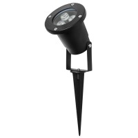 Світильник Delux GROUND 001 LED 3W 5000К 230V IP64 (90022777)
