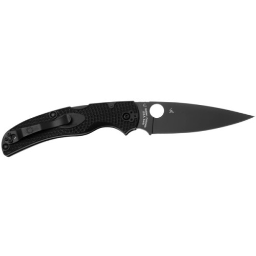 Ніж Spyderco Native Chief DLC BD1N Black FRN (C244PBBK)