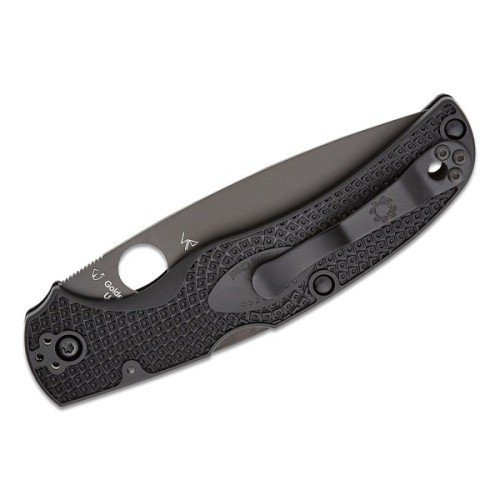 Ніж Spyderco Native Chief DLC BD1N Black FRN (C244PBBK)