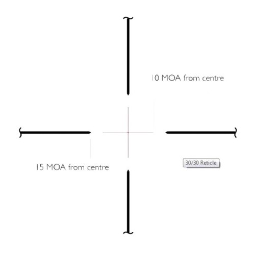 Оптичний приціл Hawke Vantage 4x32 (30/30) (14100)
