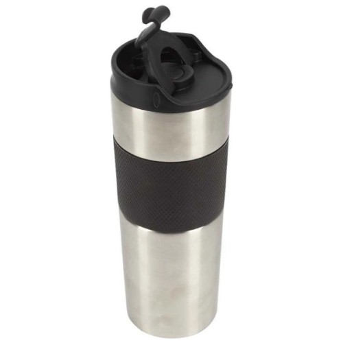 Термокружка Bergner Coffee & tea lovers 460 мл Black (BG-37789-BK)