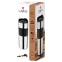 Термокружка Bergner Coffee & tea lovers 460 мл Black (BG-37789-BK)