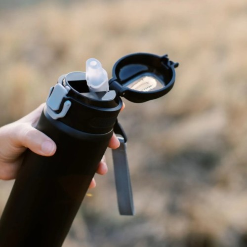 Термокружка Tribe Urban 0,6 л black (T-DD-0013-black)