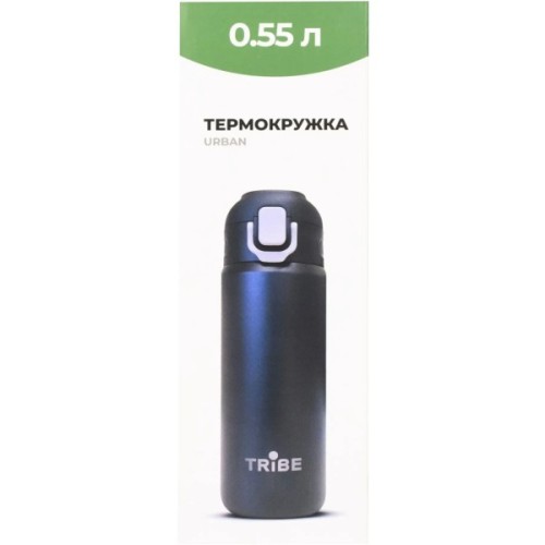 Термокружка Tribe Urban 0,6 л black (T-DD-0013-black)