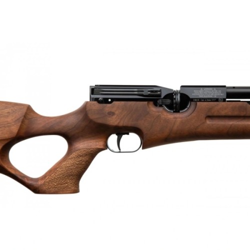 Пневматична гвинтівка Weihrauch РСР редукторна HW 100 T FSB Thumbhole stock (20.10F020-01)
