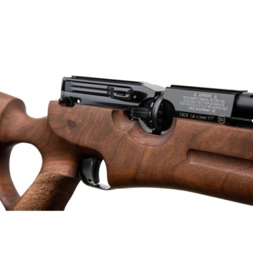 Пневматична гвинтівка Weihrauch РСР редукторна HW 100 T FSB Thumbhole stock (20.10F020-01)