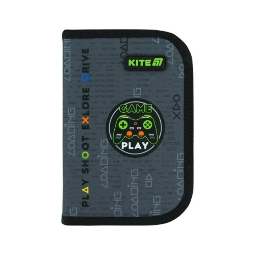 Пенал Kite Good Game 622, без наповнення, 1 відділення, 2 відвороти (K26-622-2)