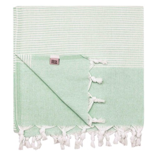 Рушник ARDESTO SPA 90 х 170 см, 100% бавовна, зелений (ART2690GN)