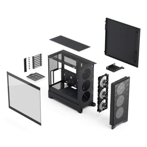 Корпус для ПК Fractal Design Pop 2 Air Black TG RGB (FD-C-POA2A-03)