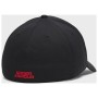 Кепка Under Armour UA Men's UA Blitzing чорний/червоний 1376700-005 M/L (198632608326)
