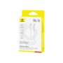 Дата кабель USB-C to USB-C 1.0m 100W white Baseus (P10377704213-00)