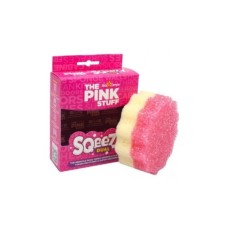 Губка для прибирання The Pink Stuff Sqeezy Dual Sided Двостороння 1 шт. (5060033823453) Губка для прибирання The Pink Stuff Sqeezy Dual Sided Двостороння 1 шт. (5060033823453)