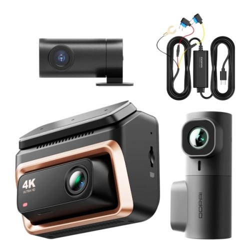Відеореєстратор DDPai Dashcam Z60 Pro + rear camera (6934915208388)