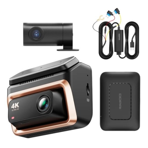 Відеореєстратор DDPai Dashcam Z60 Pro + rear camera (6934915208388)
